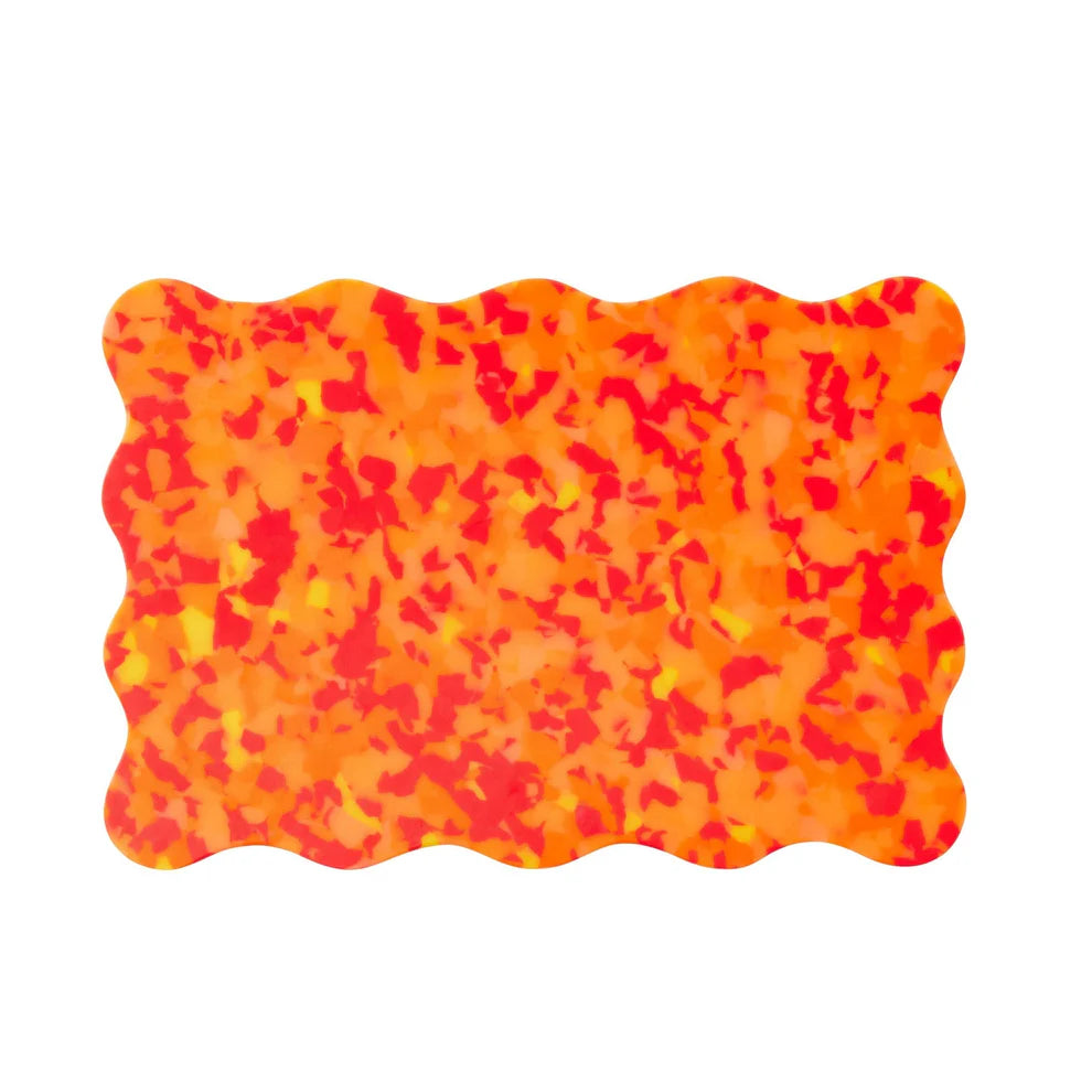 Pinchy Wavy Chopping Board - Spanner Crab