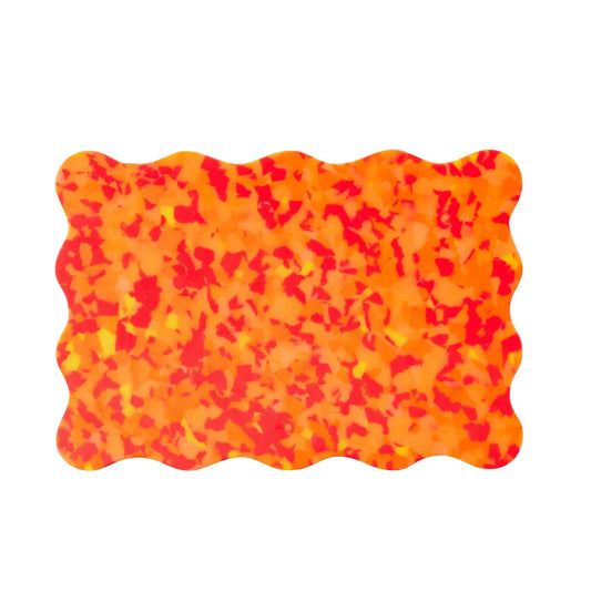 Pinchy Wavy Chopping Board - Spanner Crab