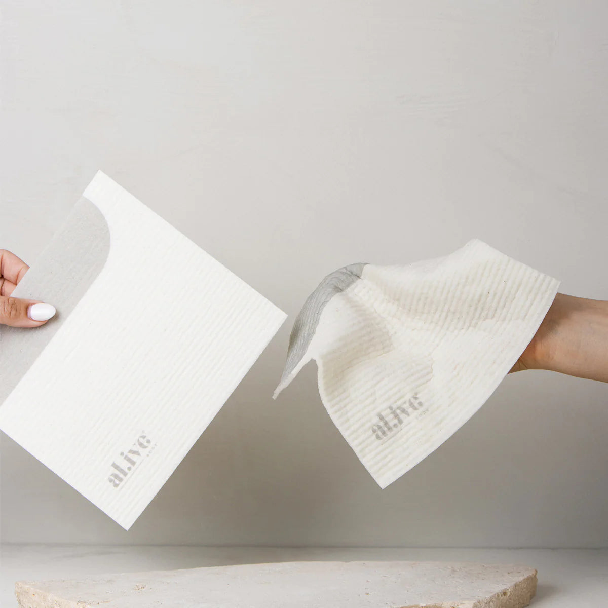 AL.IVE BODY | Biodegradable Dish Cloth - Set of 2