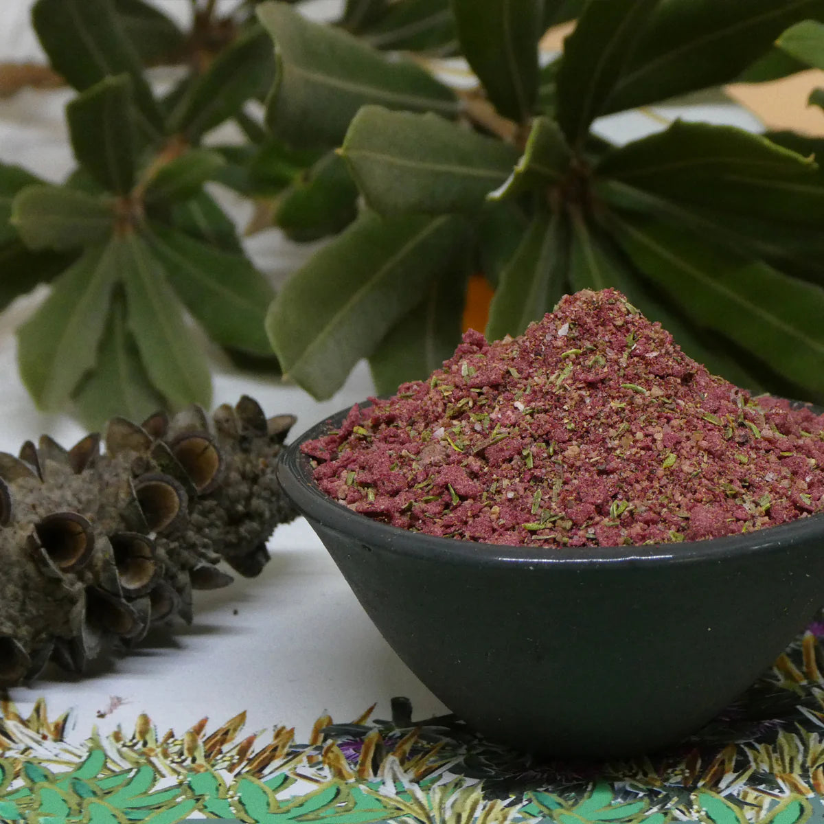 The Bush Rub with Kunzea, Beetroot & Australian black pepper