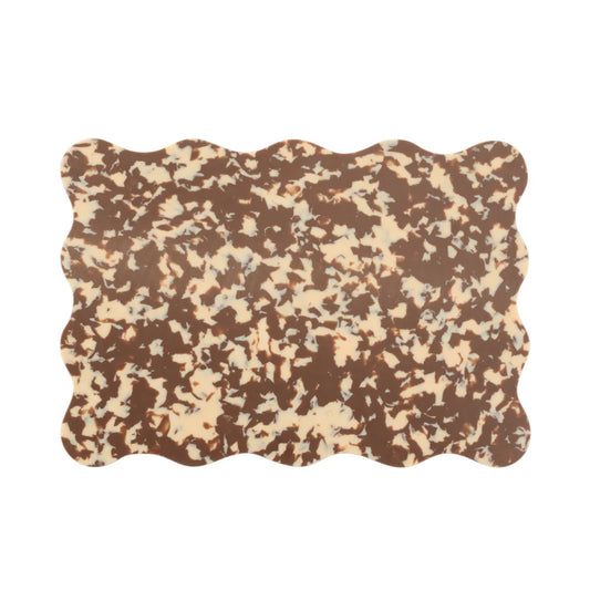 Pinchy Wavy Chopping Board - Choc Ripple