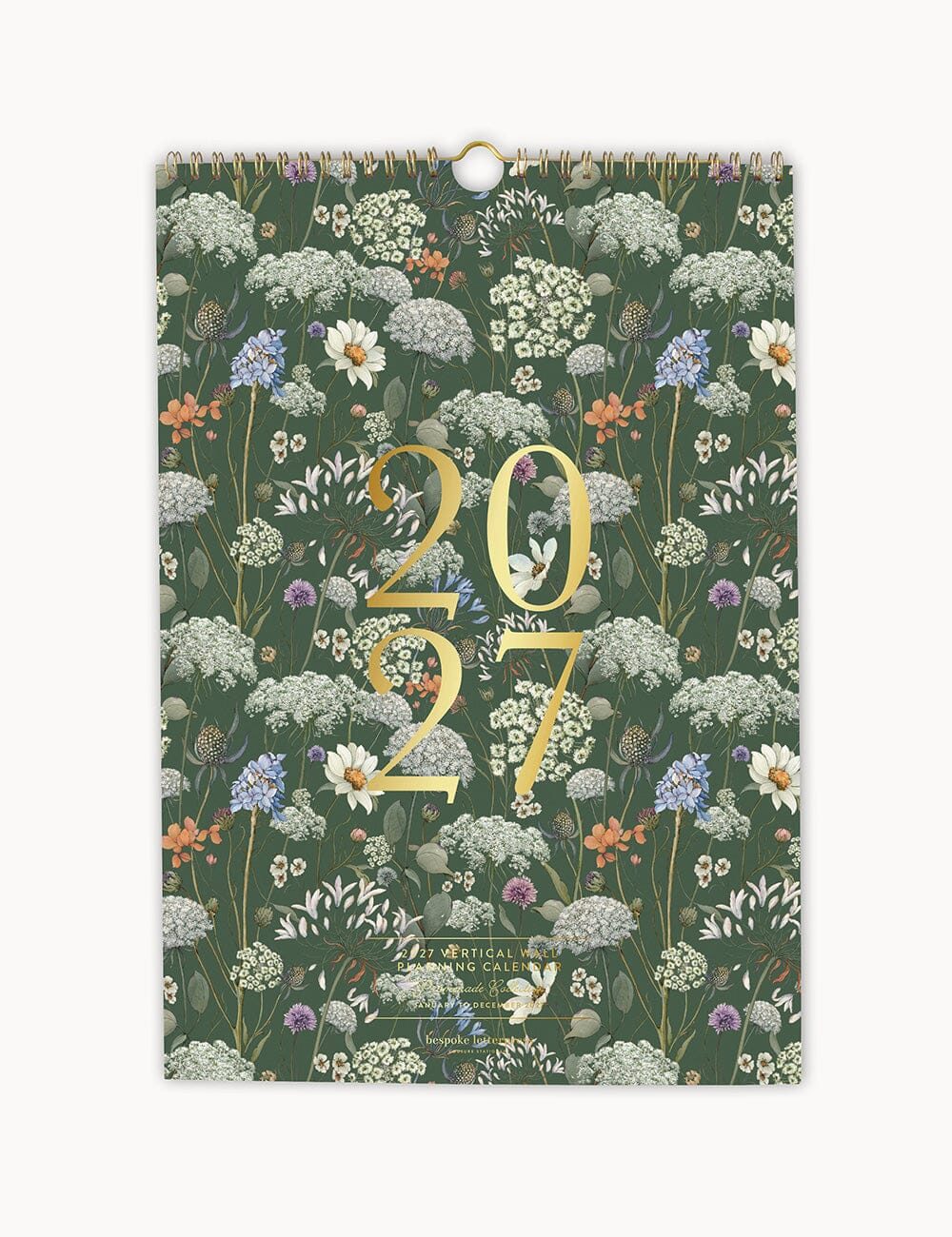2027 Vertical Wall Planning Calendar
