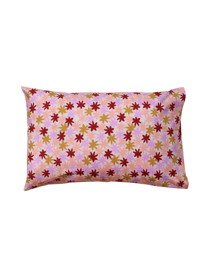 MOSEY ME | Crimson Maypole Standard Pillowcase Set