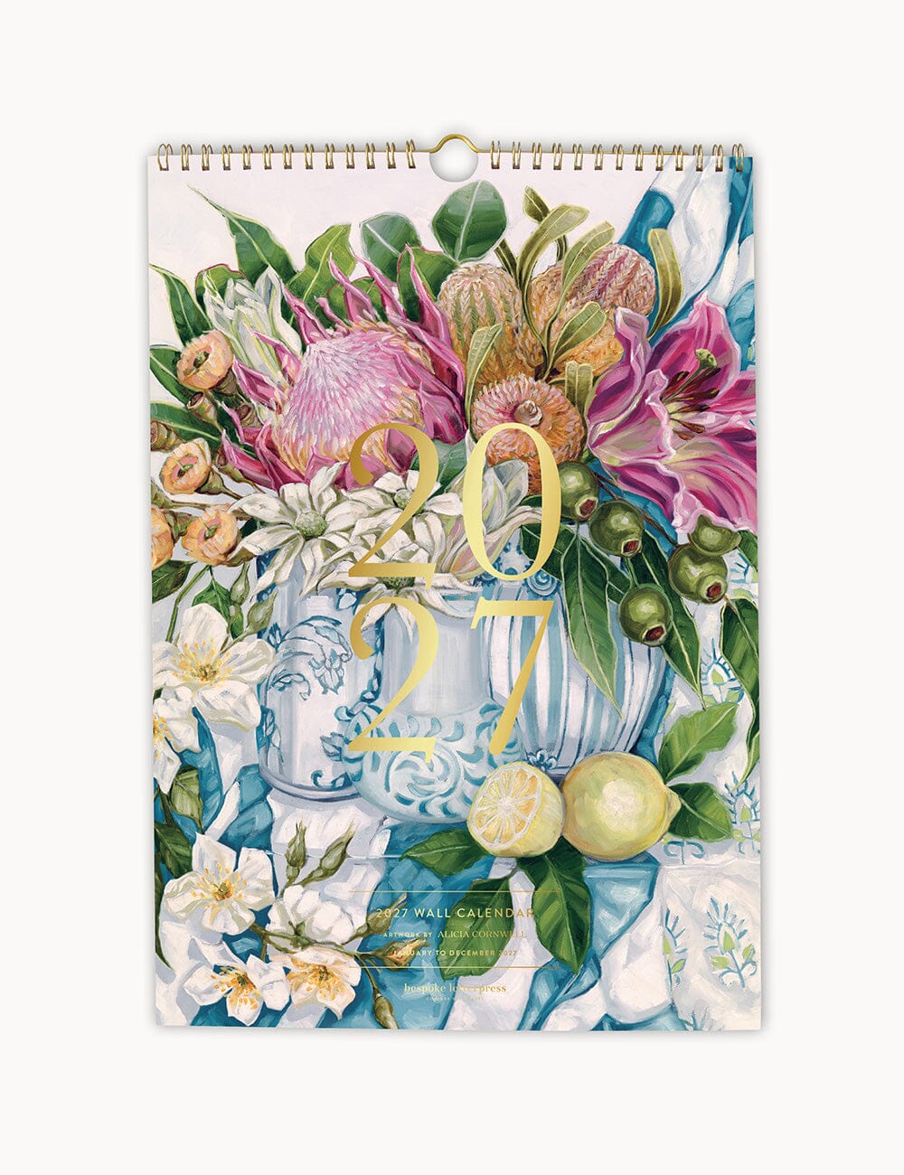 2027 Wall Calendar - Still Life
