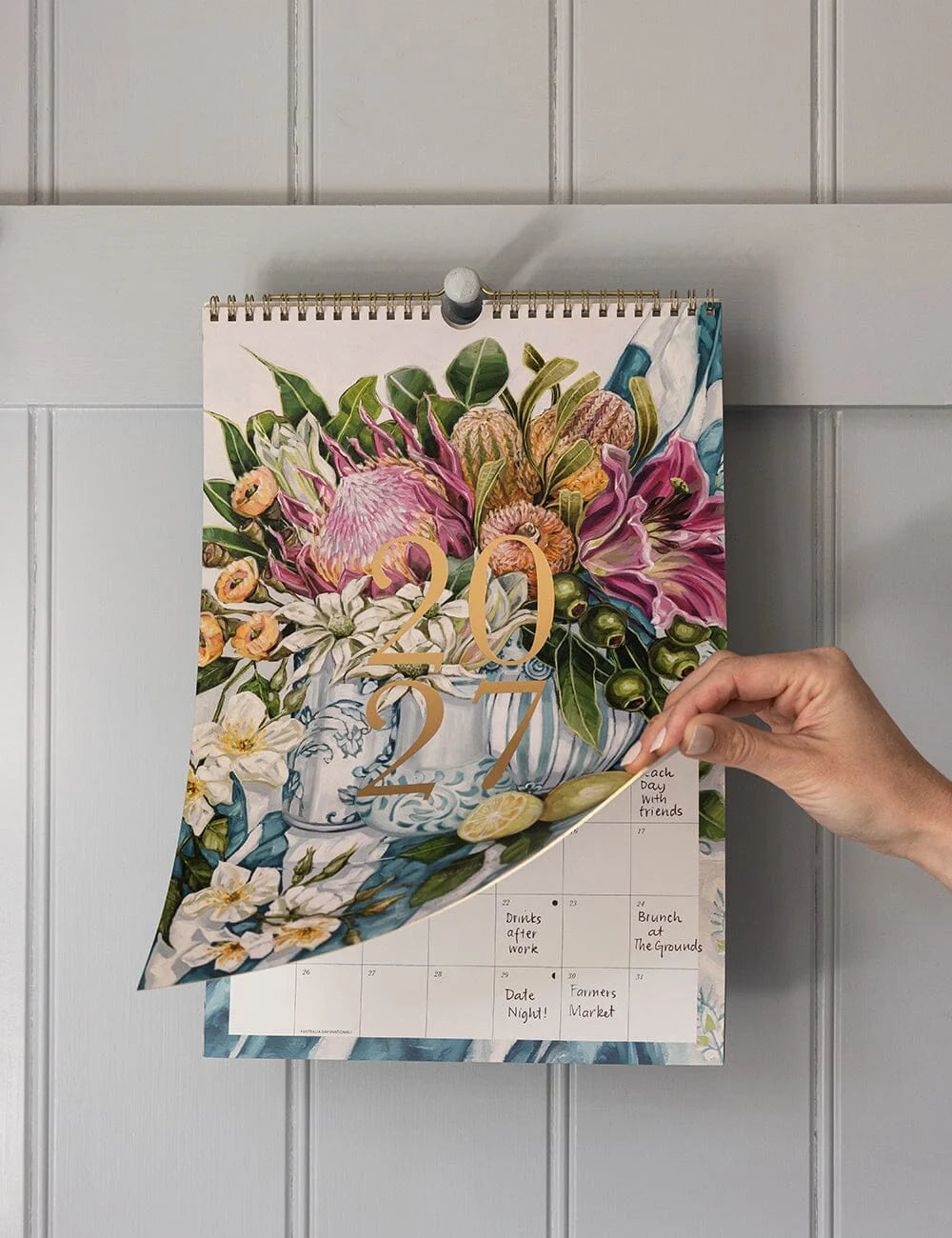 2027 Wall Calendar - Still Life