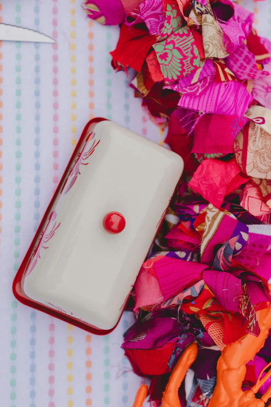 Butter Dish - Lobster