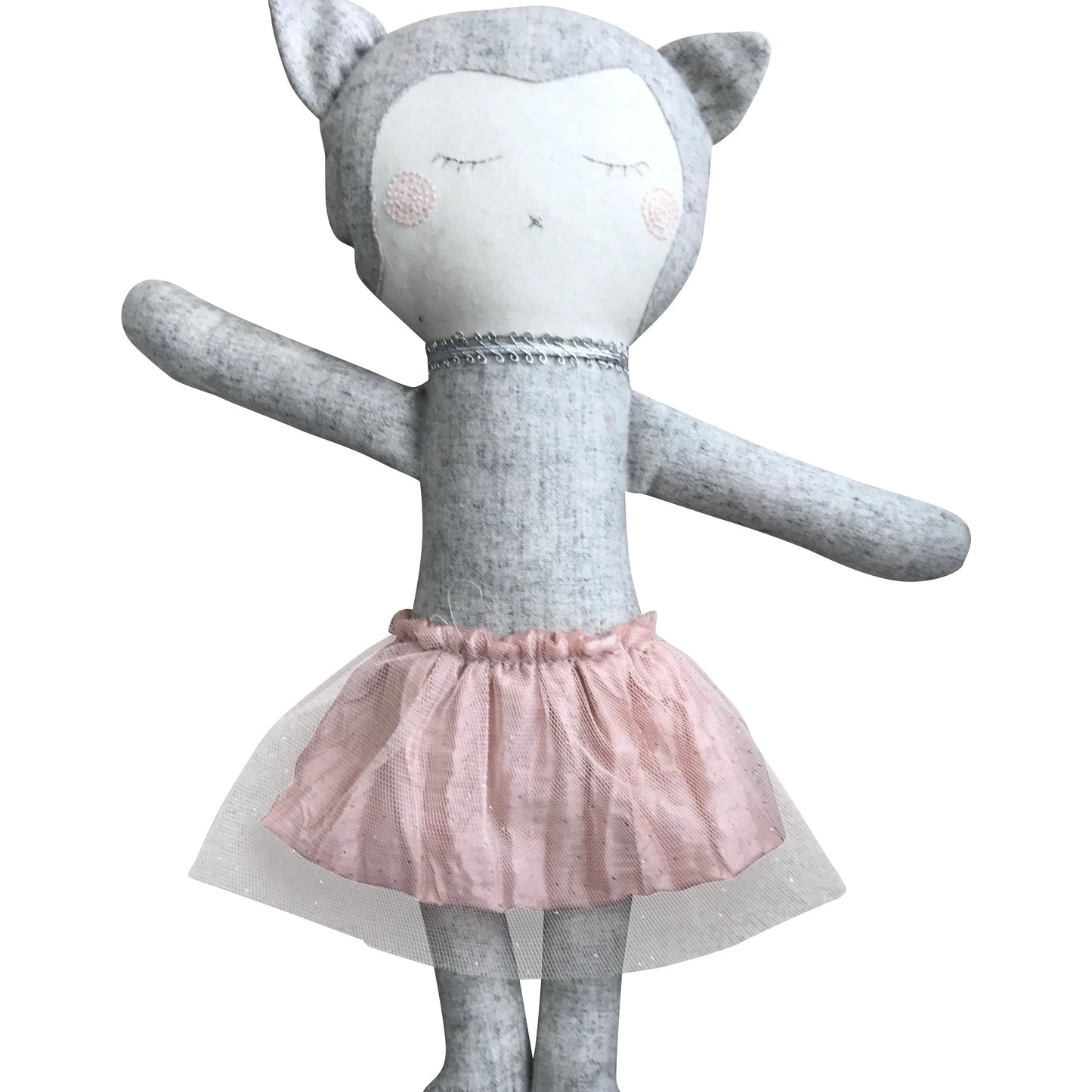 AND THE LITTLE DOG LAUGHED | Audrey Doll