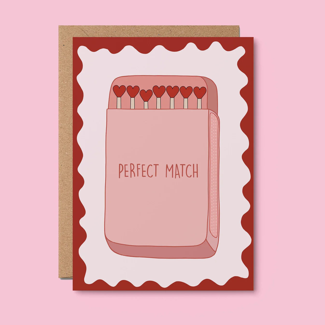 Greeting Card - Perfect Match