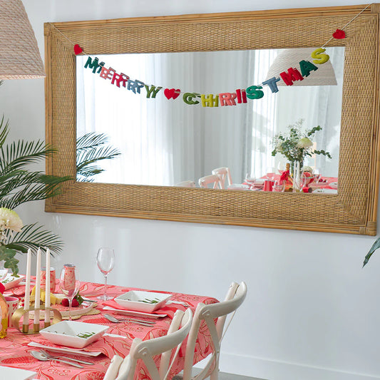 Felt Bunting - Christmas