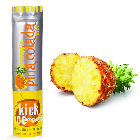KICK ICE COCKTAILS | Pineapple Piña Colada