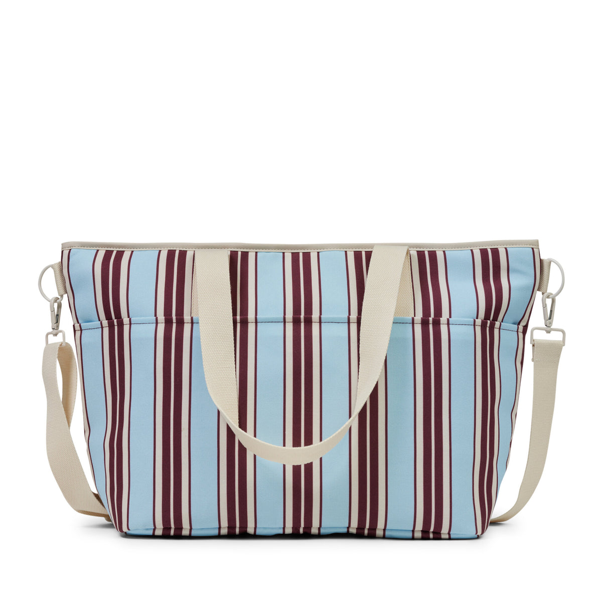 Cooler Base Bag - Mulberry Stripe