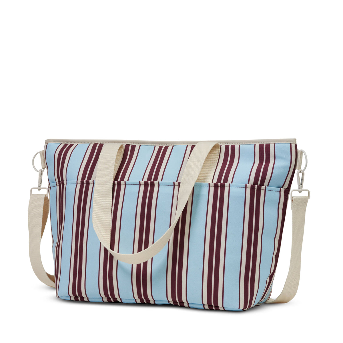 Cooler Base Bag - Mulberry Stripe