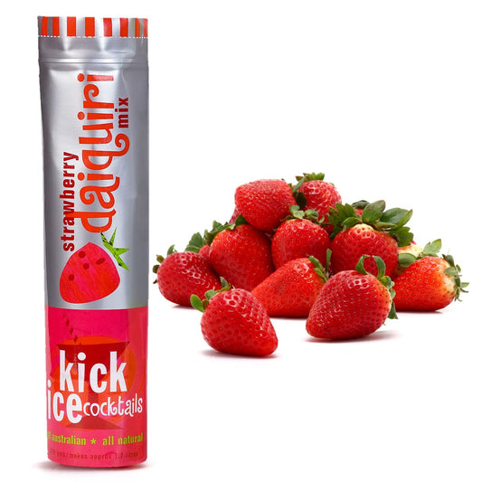KICK ICE COCKTAILS | Strawberry Daiquiri