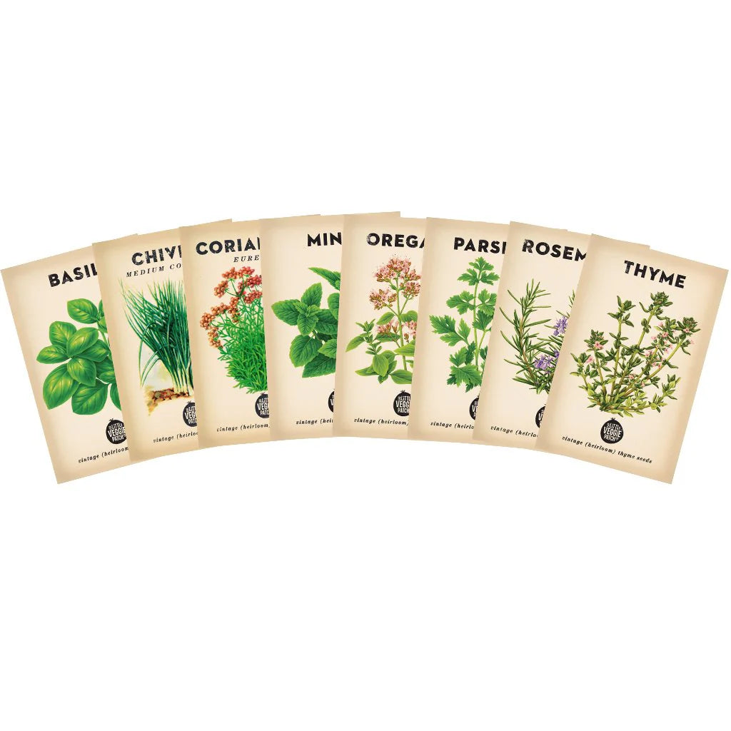 Little Veggie Patch Co - Flower, Herb and Veggie Seeds