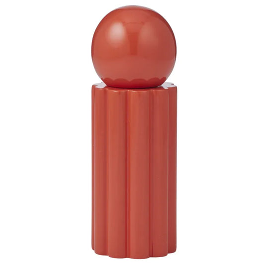 Oracle Wood Salt & Pepper Grinder - Tomato