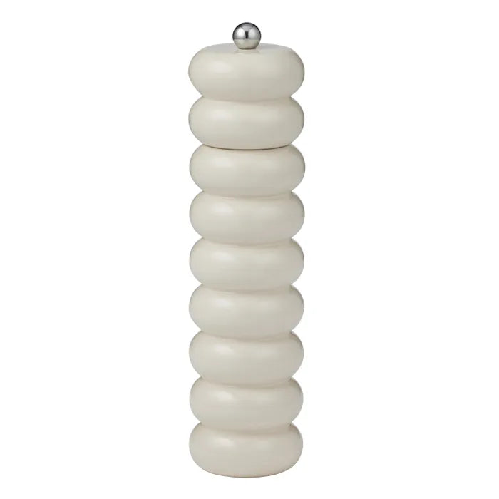 Delphi Wood Salt & Pepper Grinder - Ivory