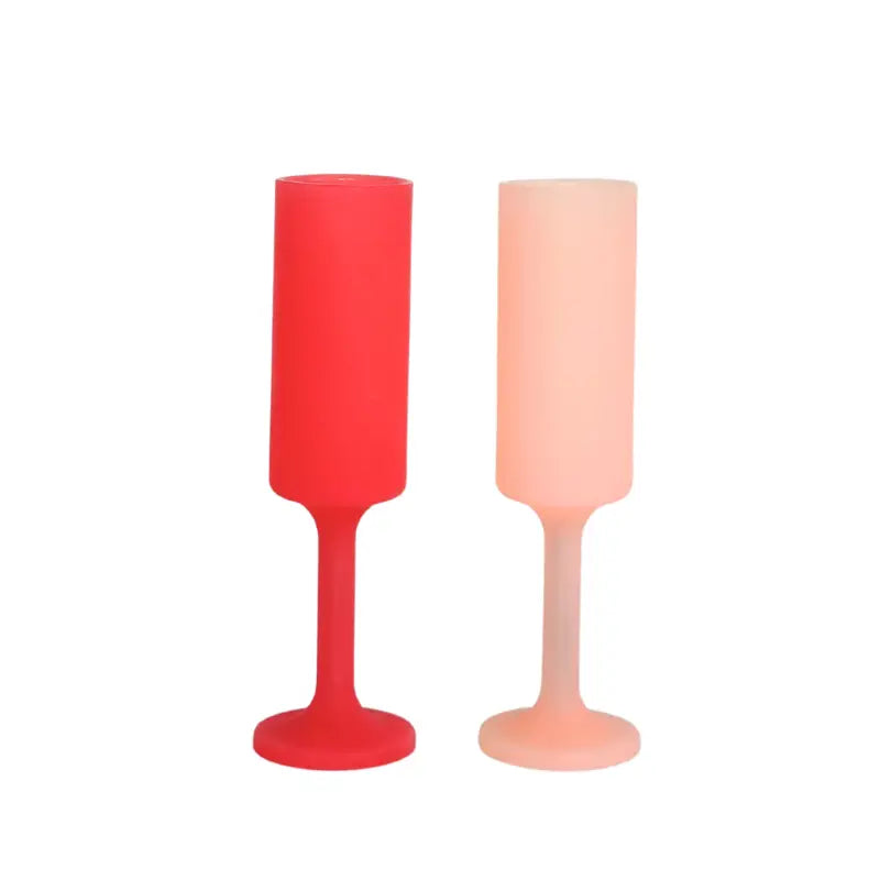 PORTER GREEN // Seff | Unbreakable Champagne Flutes -  Cherry + Blush