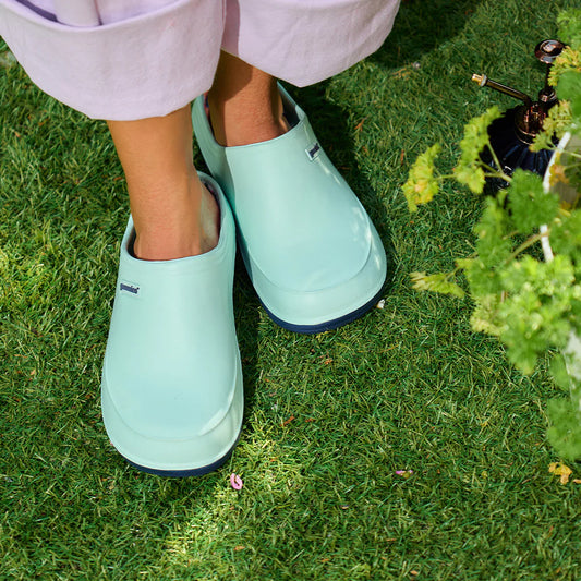 Gummies, Memory Foam Clog - Sage