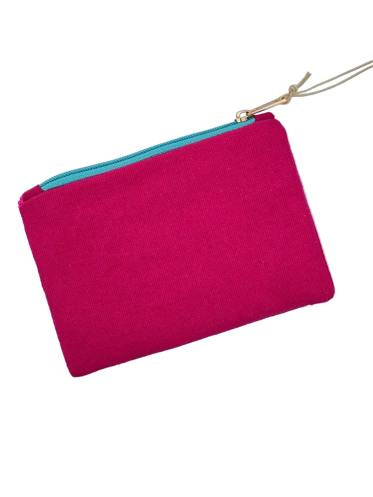 Tropical Fish Beaded Coin Purse