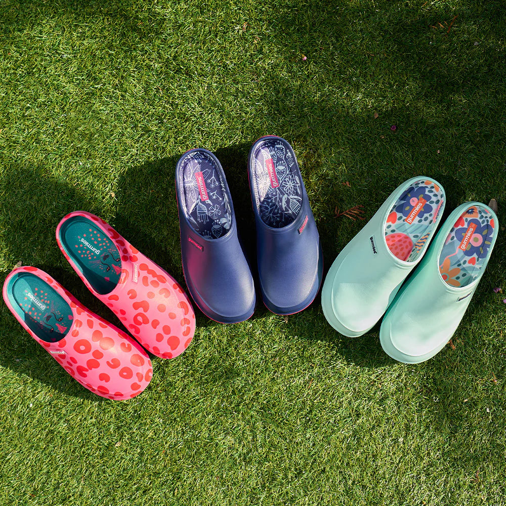 Gummies, Memory Foam Clog - Sage