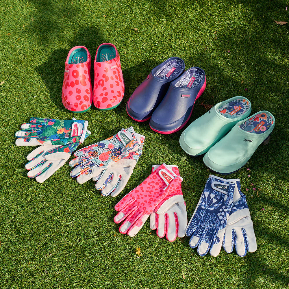 Gummies, Memory Foam Clog - Cheetah Spot Pink