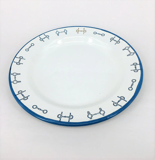 LITTLE ECHIDNA // Horse Bit design Plates (Set of 4)