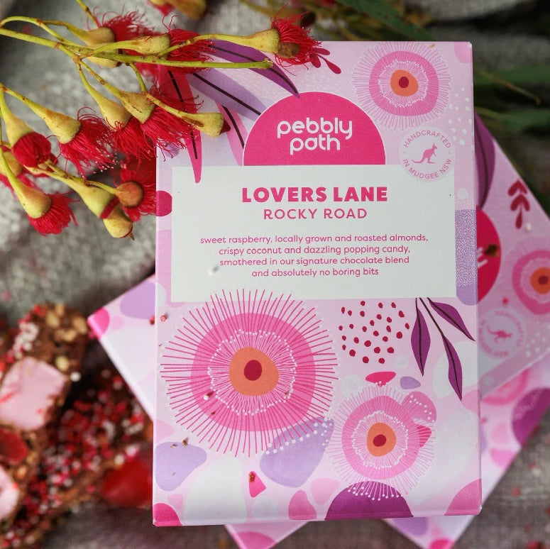 Pebbly Path | Lovers Lane Rocky Road