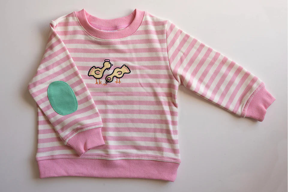 Kids Jumper - Pink Chicken