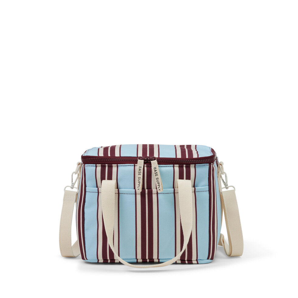 Lunch Base Bag - Mulberry Stripe