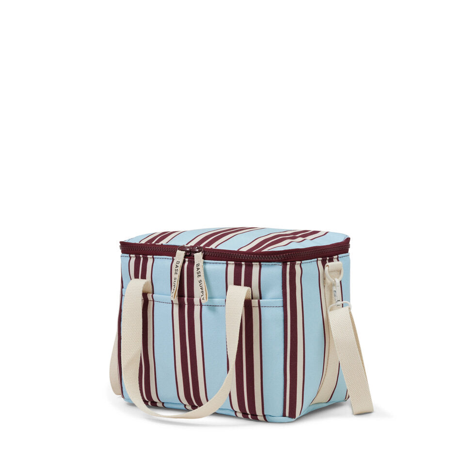 Lunch Base Bag - Mulberry Stripe