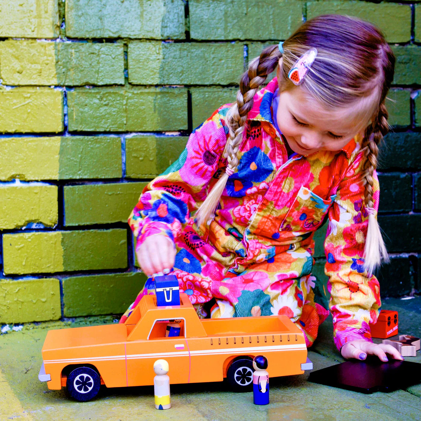Wooden Toy - Iconic Australian Ute