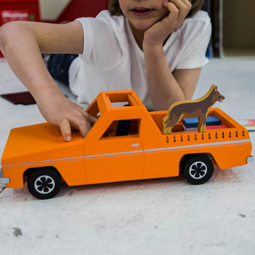 Wooden Toy - Iconic Australian Ute
