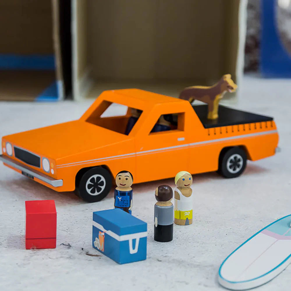 Wooden Toy - Iconic Australian Ute