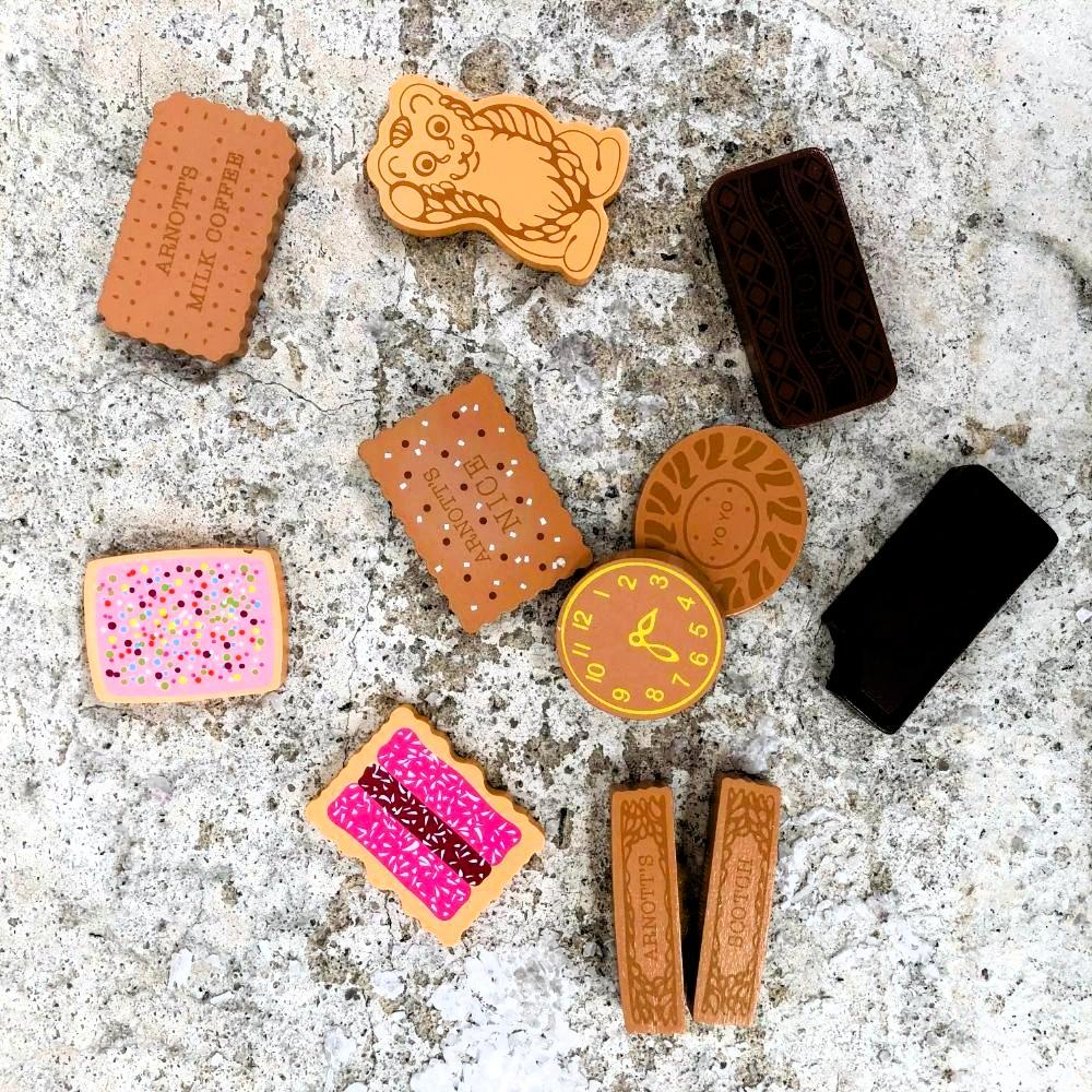 Wooden Toy - Iconic Australian Arnott's Bickies