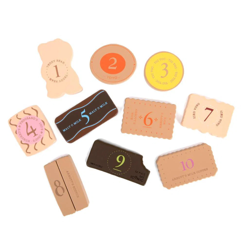 Wooden Toy - Iconic Australian Arnott's Bickies
