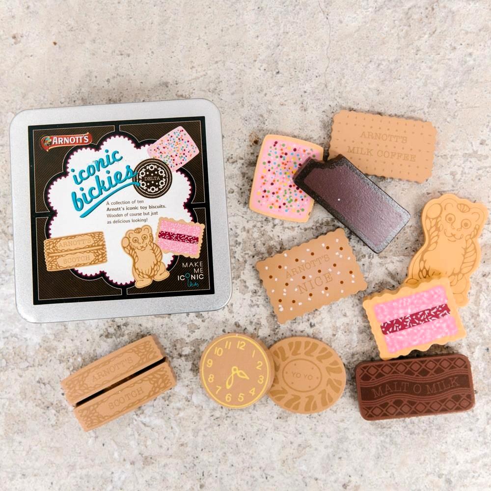 Wooden Toy - Iconic Australian Arnott's Bickies