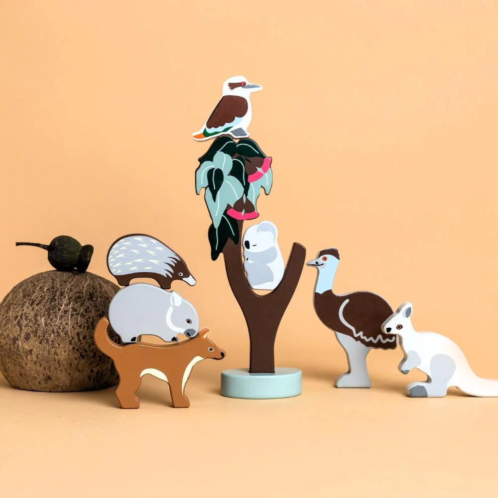 Wooden Toy - Iconic Aussie Animals