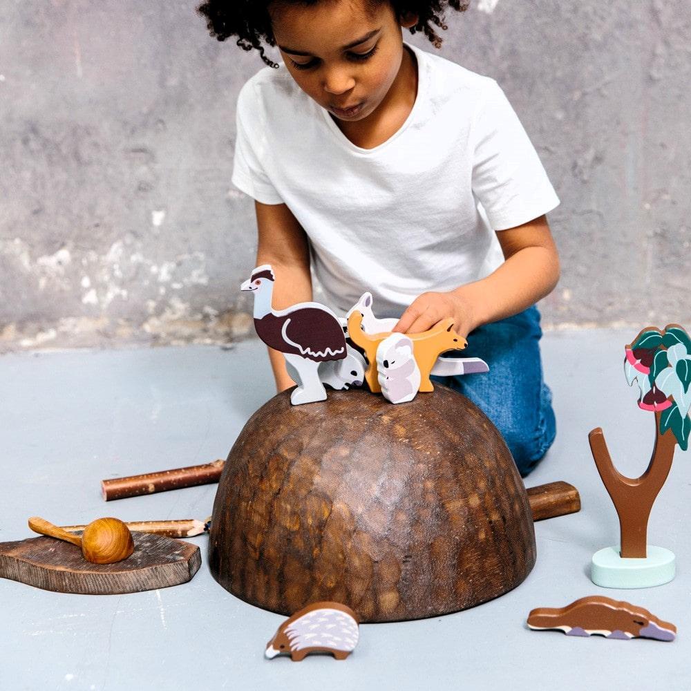 Wooden Toy - Iconic Aussie Animals