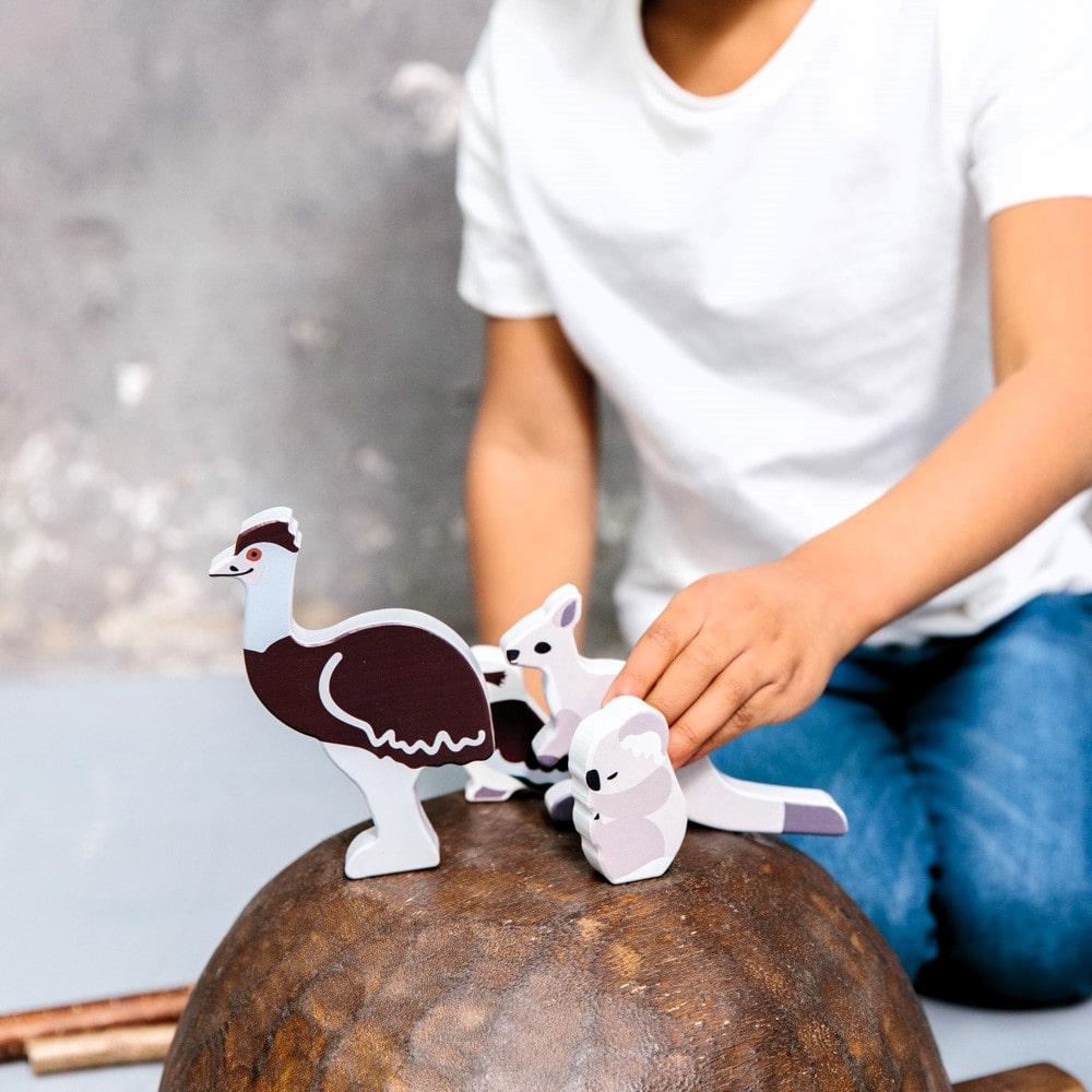 Wooden Toy - Iconic Aussie Animals