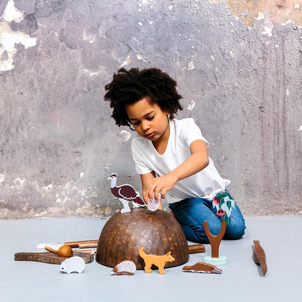 Wooden Toy - Iconic Aussie Animals