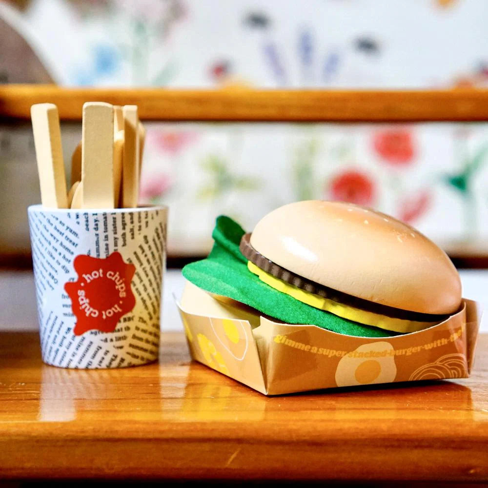 Wooden Toy - Iconic Australian Food Set