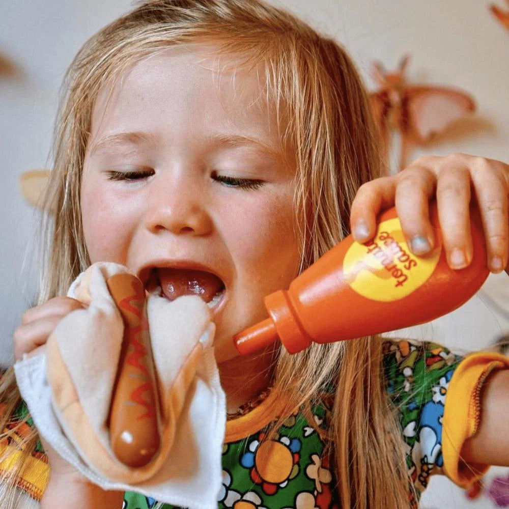 Wooden Toy - Iconic Australian Food Set