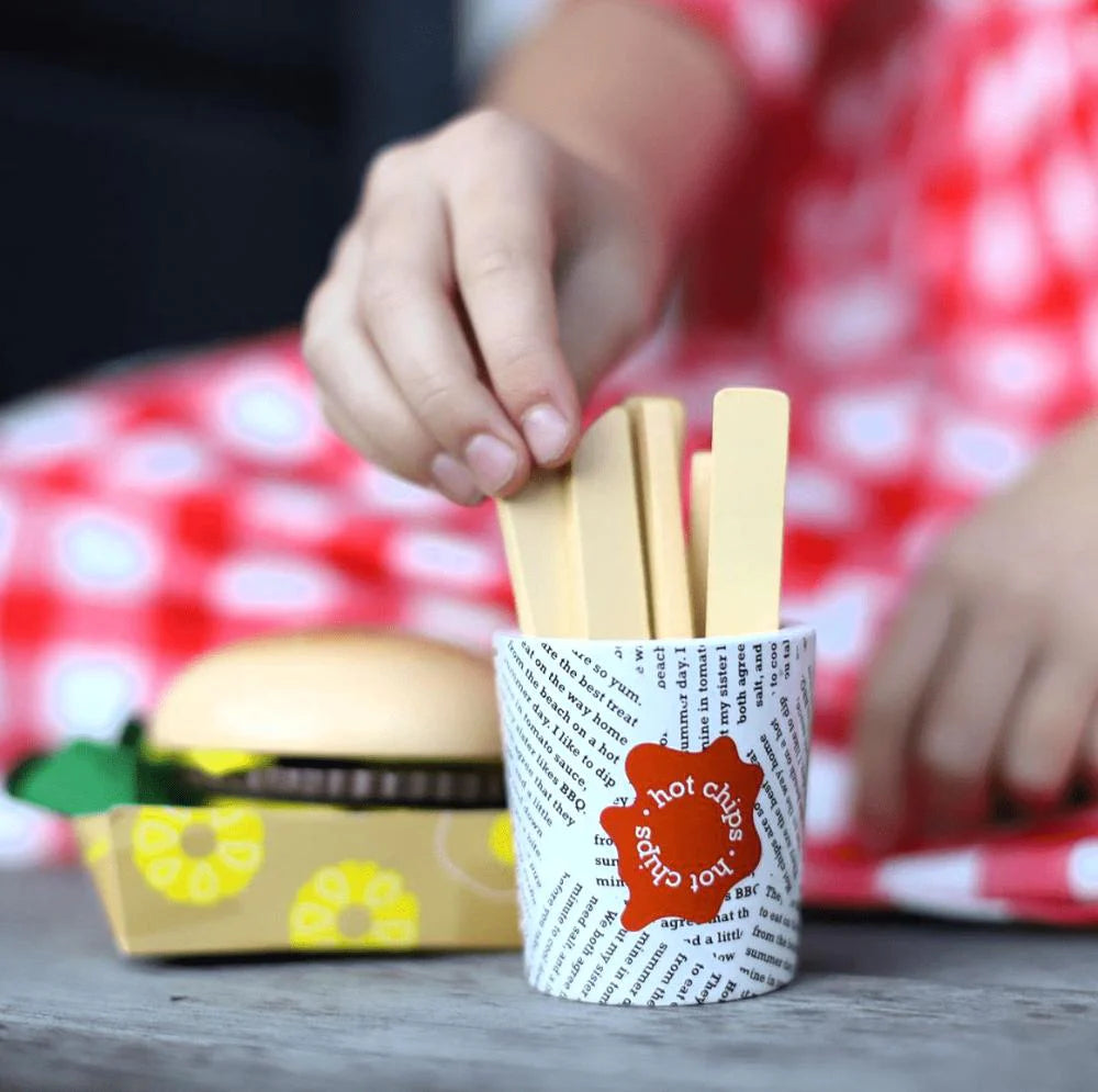 Wooden Toy - Iconic Australian Food Set