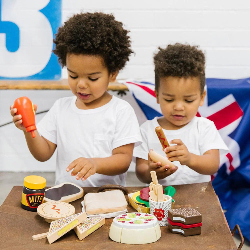 Wooden Toy - Iconic Australian Food Set