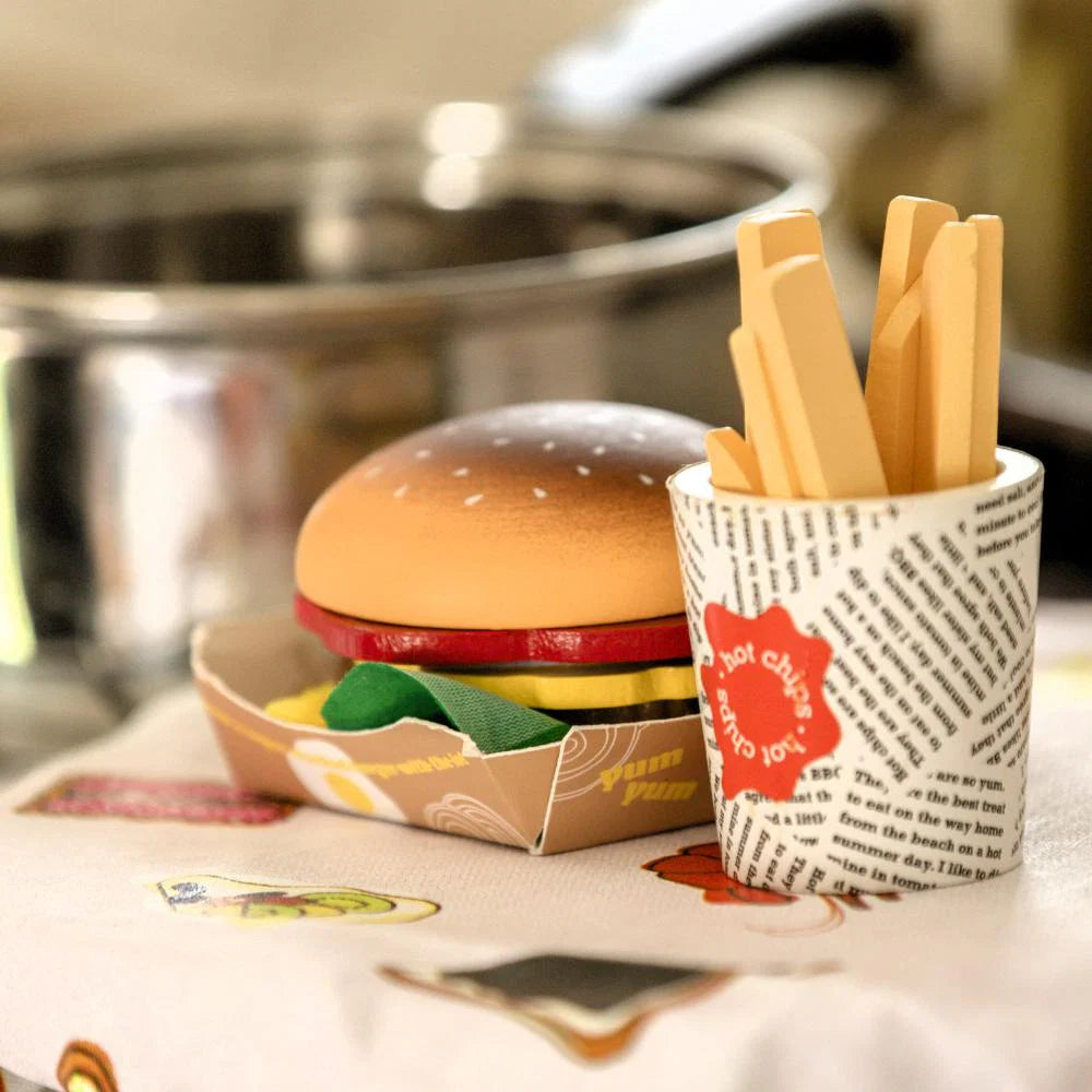 Wooden Toy - Iconic Australian Food Set