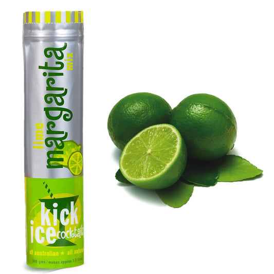 KICK ICE COCKTAILS | Lime Margarita
