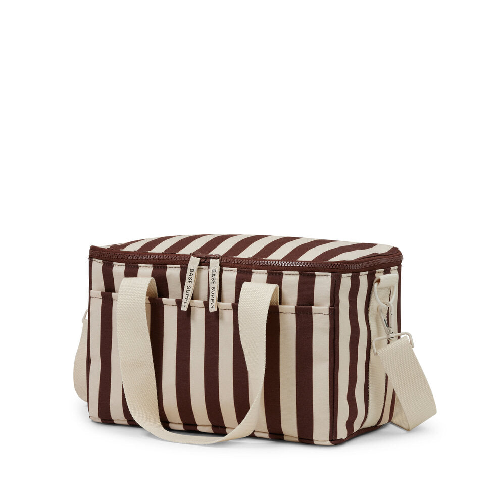 Midi Cool Base Bag - Cocoa Stripe