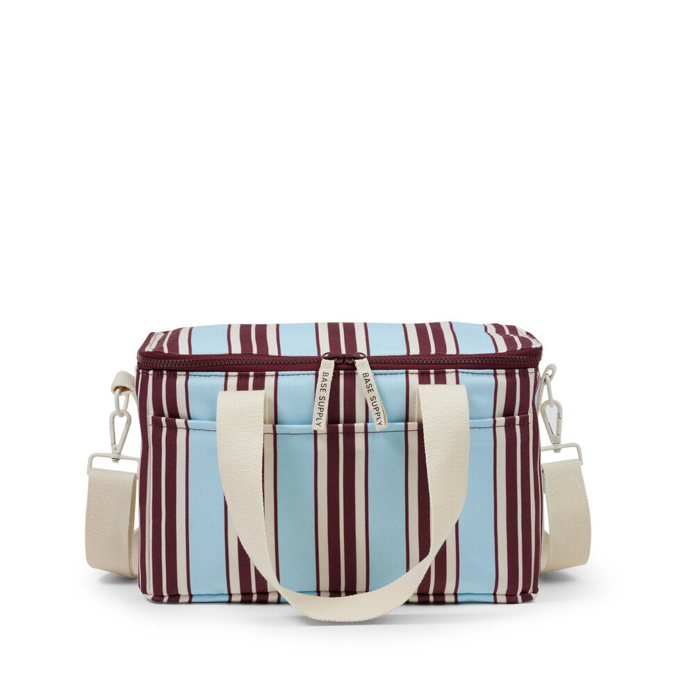 Midi Cool Base Bag - Mulberry Stripe