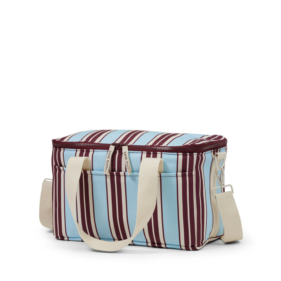Midi Cool Base Bag - Mulberry Stripe