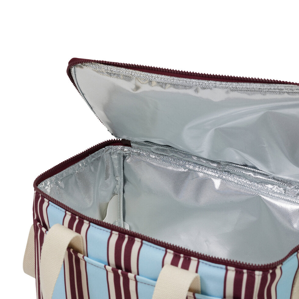 Midi Cool Base Bag - Mulberry Stripe